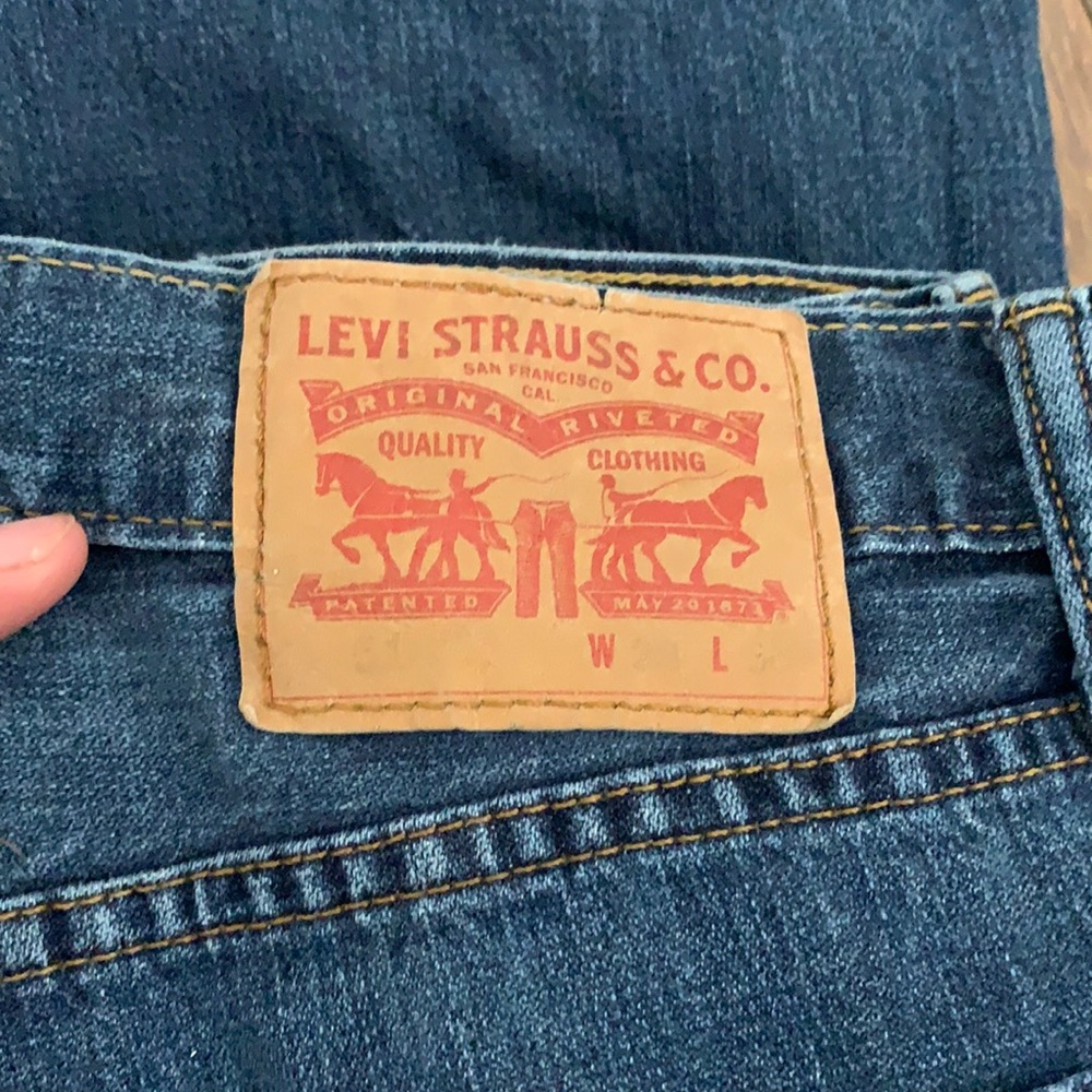 Levi’s means jeans.